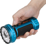 Olight Marauder Mini 2 Blue & Orange 5.25" Water Resistant Rechargable Flashlight MDRMINI2ROAD