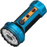 Olight Marauder Mini 2 Blue & Orange 5.25" Water Resistant Rechargable Flashlight MDRMINI2ROAD