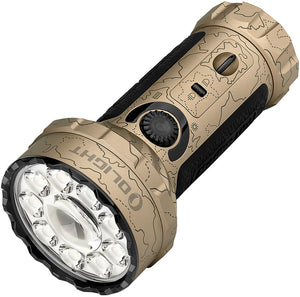 Olight Marauder Mini Desert Terrain Tan 5.13" Flashlight TMDRMINIDT
