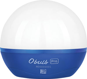 Olight Obulb Pro Blue/Grey Water Resistant Light Ball TOBULBPROBU
