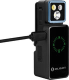 Olight Oclip Pro 2 Premium Black 3 Light Sources 360 Degree Pocket Clip Flashlight OCLIP2PREMBK