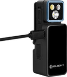 Olight Oclip Pro 2 Premium Black 3 Light Sources 360 Degree Pocket Clip Flashlight OCLIP2PREMBK