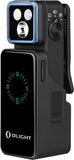 Olight Oclip Pro 2 Premium Black 3 Light Sources 360 Degree Pocket Clip Flashlight OCLIP2PREMBK