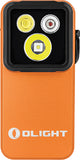Olight Oclip Pro 2 EN Orange 3 Light Sources Water Resistant Mini Flashlight OCLIP2PROOG