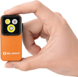 Olight Oclip Pro 2 EN Orange 3 Light Sources Water Resistant Mini Flashlight OCLIP2PROOG