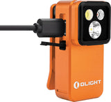 Olight Oclip Pro 2 EN Orange 3 Light Sources Water Resistant Mini Flashlight OCLIP2PROOG