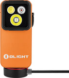 Olight Oclip Pro 2 EN Orange 3 Light Sources Water Resistant Mini Flashlight OCLIP2PROOG