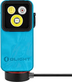 Olight Oclip Pro 2 EN Tidal Blue 3 Light Sources Water Resistant Mini Flashlight OCLIP2PROTB