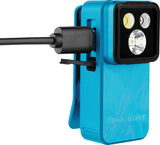 Olight Oclip Pro 2 EN Tidal Blue 3 Light Sources Water Resistant Mini Flashlight OCLIP2PROTB