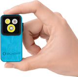 Olight Oclip Pro 2 EN Tidal Blue 3 Light Sources Water Resistant Mini Flashlight OCLIP2PROTB