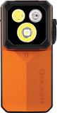 Olight Oclip 2 Ultra EN Amber Orange Water & Impact Resistant 3 Light Sources Mini Flashlight OCLIP2ULAO