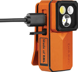 Olight Oclip 2 Ultra EN Amber Orange Water & Impact Resistant 3 Light Sources Mini Flashlight OCLIP2ULAO