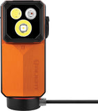 Olight Oclip 2 Ultra EN Amber Orange Water & Impact Resistant 3 Light Sources Mini Flashlight OCLIP2ULAO