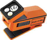 Olight Oclip 2 Ultra EN Amber Orange Water & Impact Resistant 3 Light Sources Mini Flashlight OCLIP2ULAO