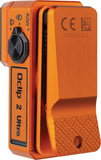 Olight Oclip 2 Ultra EN Amber Orange Water & Impact Resistant 3 Light Sources Mini Flashlight OCLIP2ULAO