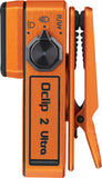 Olight Oclip 2 Ultra EN Amber Orange Water & Impact Resistant 3 Light Sources Mini Flashlight OCLIP2ULAO