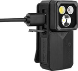 Olight Oclip 2 Ultra EN Onyx Black Water & Impact Resistant 3 Light Sources Mini Flashlight OCLIP2ULOB