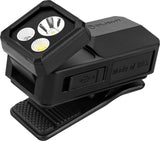 Olight Oclip 2 Ultra EN Onyx Black Water & Impact Resistant 3 Light Sources Mini Flashlight OCLIP2ULOB