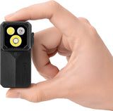 Olight Oclip 2 Ultra EN Onyx Black Water & Impact Resistant 3 Light Sources Mini Flashlight OCLIP2ULOB
