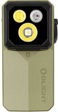 Olight Oclip 2 Ultra EN Olive Green Water & Impact Resistant 3 Light Sources Mini Flashlight OCLIP2ULOG