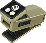 Olight Oclip 2 Ultra EN Olive Green Water & Impact Resistant 3 Light Sources Mini Flashlight OCLIP2ULOG