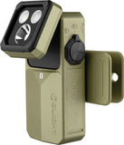 Olight Oclip 2 Ultra EN Olive Green Water & Impact Resistant 3 Light Sources Mini Flashlight OCLIP2ULOG