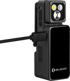 Olight Oclip 2 Ultra Premium EN Onyx Black Water Resistant 360 Rotating Pocket Clip Mini Flashlight OCLIP2ULPOB