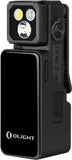 Olight Oclip 2 Ultra Premium EN Onyx Black Water Resistant 360 Rotating Pocket Clip Mini Flashlight OCLIP2ULPOB