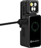 Olight Oclip 2 Ultra Premium EN Onyx Black Water Resistant 360 Rotating Pocket Clip Mini Flashlight OCLIP2ULPOB