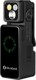 Olight Oclip 2 Ultra Premium EN Onyx Black Water Resistant 360 Rotating Pocket Clip Mini Flashlight OCLIP2ULPOB