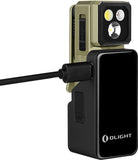 Olight Oclip 2 Ultra Premium EN Olive Water Resistant 360 Rotating Pocket Clip Mini Flashlight OCLIP2ULPOG