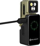 Olight Oclip 2 Ultra Premium EN Olive Water Resistant 360 Rotating Pocket Clip Mini Flashlight OCLIP2ULPOG