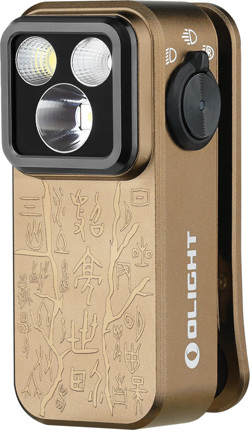 Olight Oclip Pro Clip Light Script Water Resistant Rechargeable 2.25