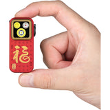 Olight Oclip Pro Clip Snake Yellow & Red Clip-On Flashlight TOCLIPPROFSSE
