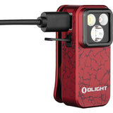 Olight Oclip Pro Clip Molten Lava Water Resistant Mini Flashlight OCLIPPROML