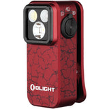 Olight Oclip Pro Clip Molten Lava Water Resistant Mini Flashlight OCLIPPROML