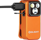 Olight Oclip Pro Clip Orange Flashlight OCLIPPROOG