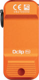 Olight Oclip Pro Clip Orange Flashlight OCLIPPROOG