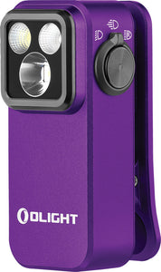 Olight Oclip Pro Clip Purple Clip-On Flashlight TOCLIPPROPU