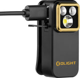 Olight Oclip Pro S Black Aluminum Clip Flashlight OCLIPPROSBK