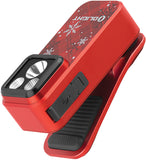 Olight Oclip Pro Snowflake Red Flashlight OCLIPPROSFRD