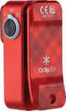 Olight Oclip Pro Snowflake Red Flashlight OCLIPPROSFRD