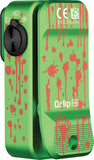 Olight Oclip Pro Zombie Green Water Resistant Rechargeable 2.25" Flashlight OCLIPPROZG