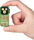 Olight Oclip Pro Zombie Green Water Resistant Rechargeable 2.25" Flashlight OCLIPPROZG