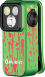 Olight Oclip Pro Zombie Green Water Resistant Rechargeable 2.25" Flashlight OCLIPPROZG