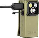 Olight Oclip Ultra Olive Green Clip-On Flashlight TOCLIPULTRAOA