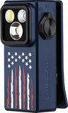 Olight Oclip Ultra Star & Stripes Water Resistant Rechargeable 2.94" Flashlight OCLIPULTRASS