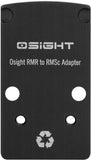 Olight Osight Black & White Adapter Plate OSIGHTPLATE
