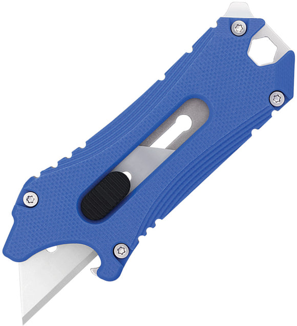 Oknife Otacle EDC Utility Blue G10 Folding SK2 Stainless Utility Knife OTACLEBU