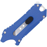 Oknife Otacle EDC Utility Blue G10 Folding SK2 Stainless Utility Knife OTACLEBU